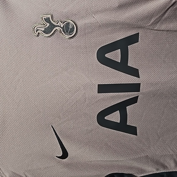 Nike Tottenham Hotspur‎ AIA Slim Fit Jersey Shirt Size Medium New - Picture 3 of 14